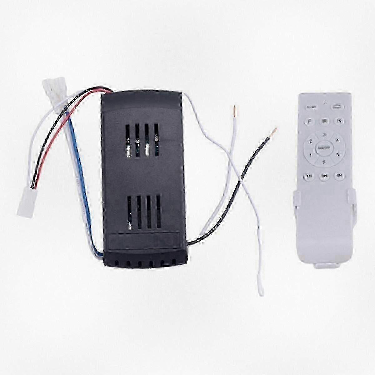Universal fan remote control 6-speed timing for DC ceiling fans