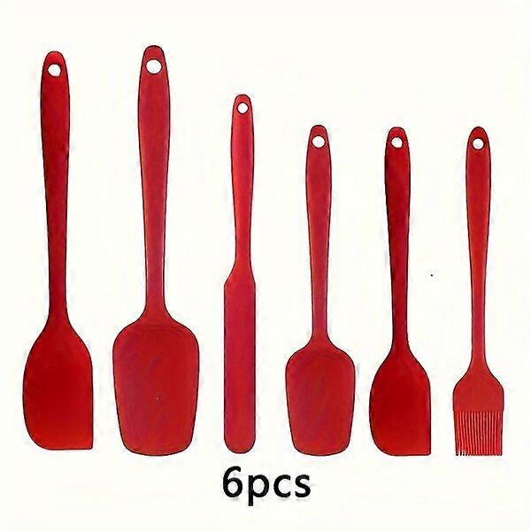 Silicone baking tools, 6-piece set, suitable for making a variety of dishes
