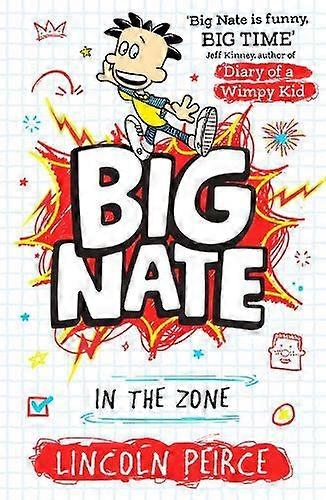 Big Nate In The Zone by Lincoln Peirce Paperback Book