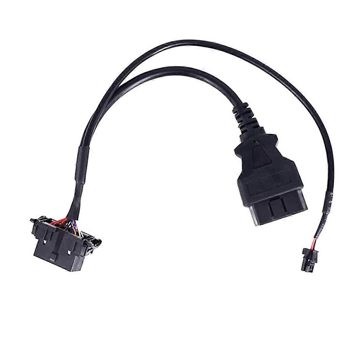 Cable Stable Connection Security Gate Bypass Adapter Replacement for 1500 2500 for 2018-2020