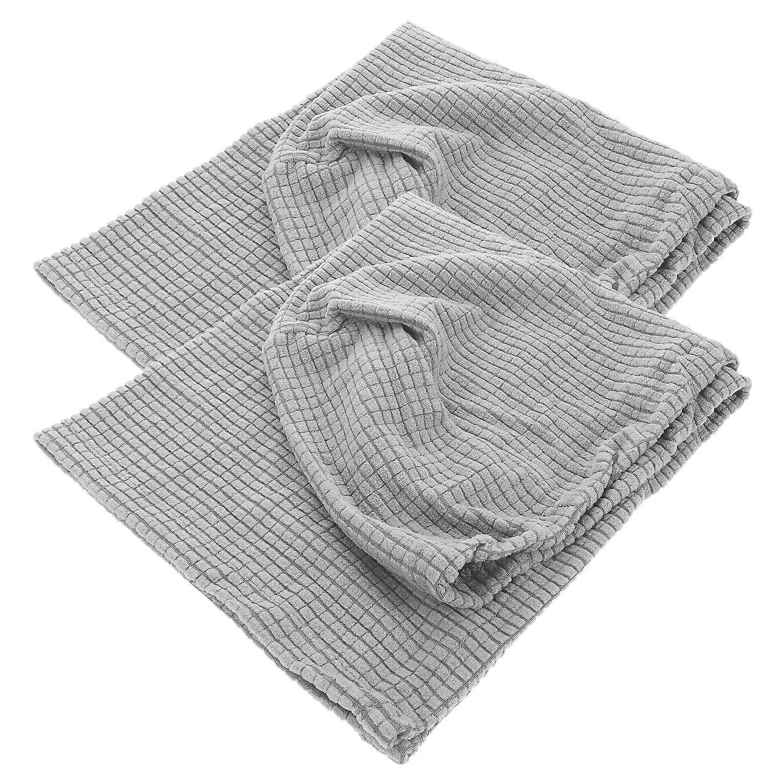 lysegrå armlene sofadeksler 1 par stretch vaskbare møbelbeskyttere huseiere 2 sett