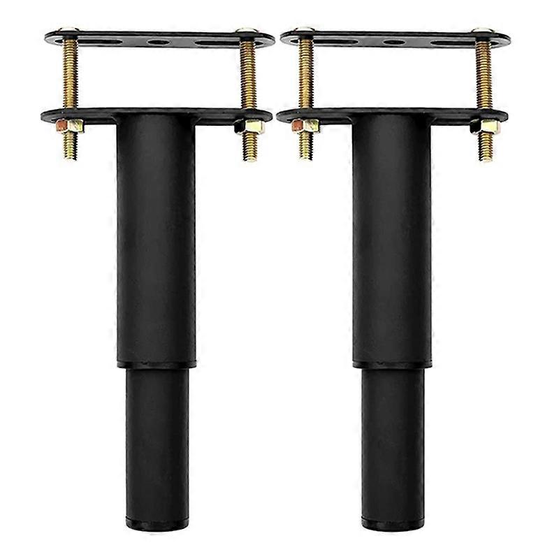 2 Pcs Bed Frame Legs,Adjustable Height Center Support Leg for Bed Frame, Bed Center Slat Heavy Suppo