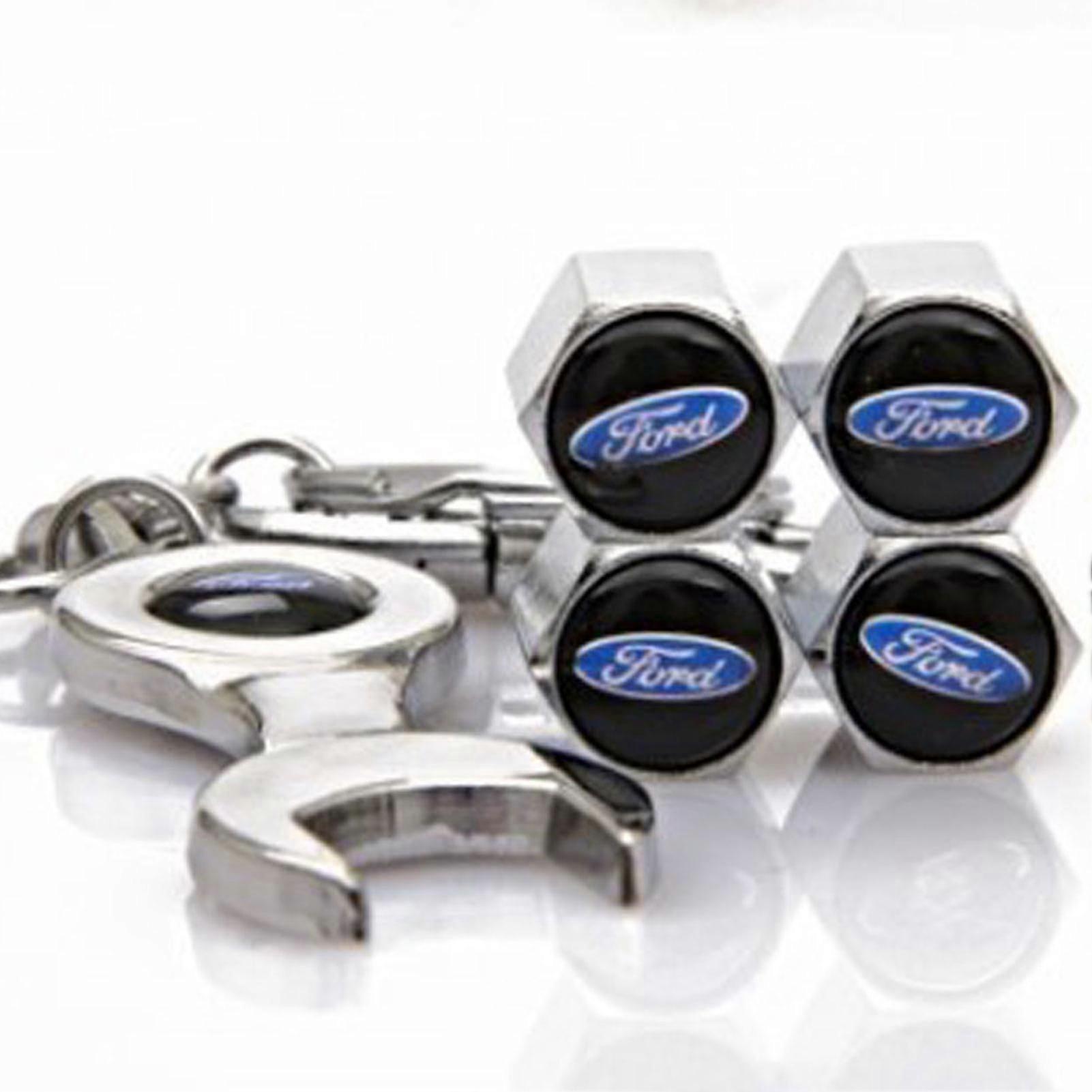 automotive tire stem caps 4pcs skull head design