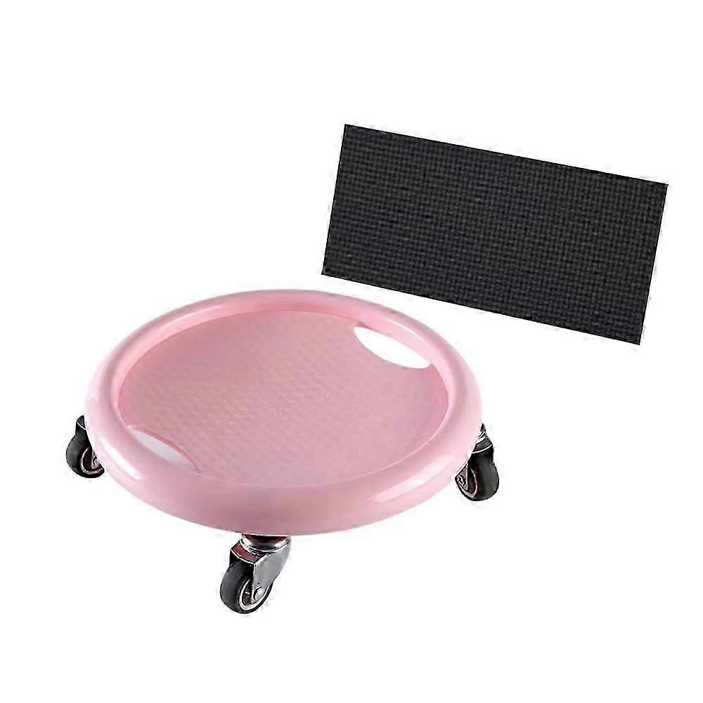 abdominal wheel board with mat for full body workout