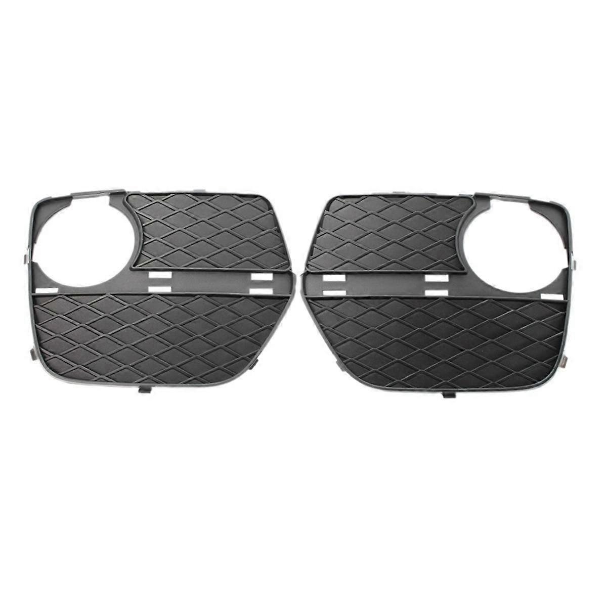 51117312605 51117312606 Fog Lamp Frame Lower Grille Front Bar Fog Lamp Grille Car for X6 E71 2012-2