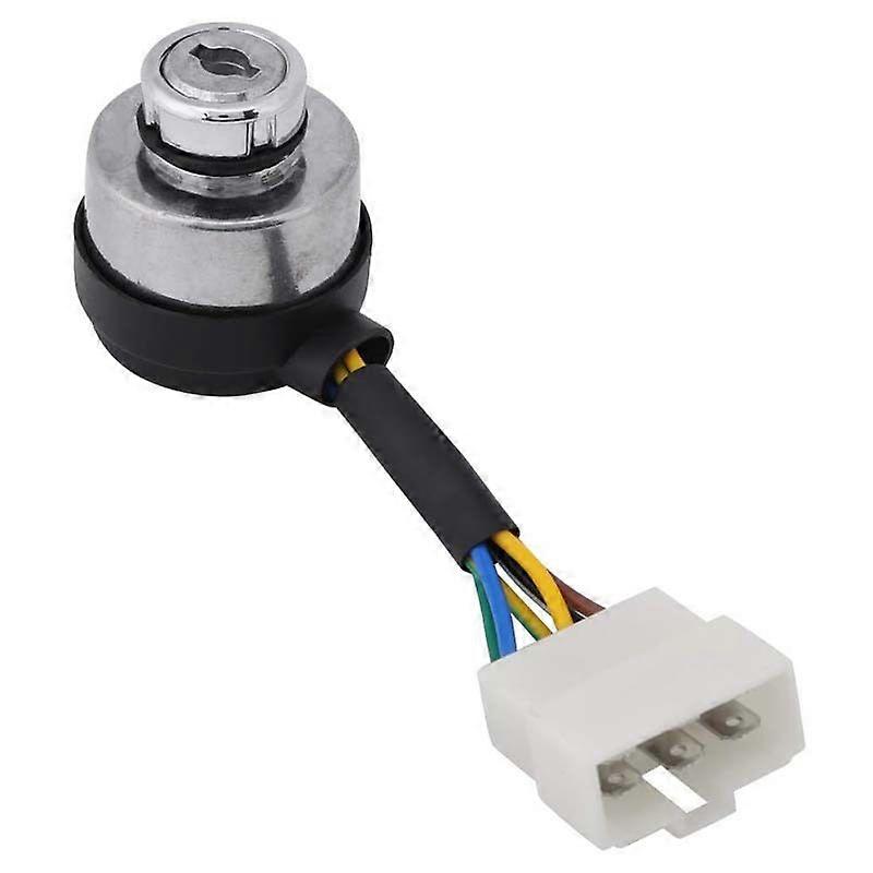 6 Wire Ignition Key Switch Ignition Start Switch Gas Generator Key Switch for