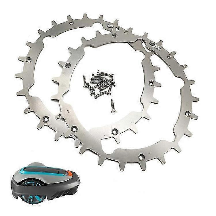 212 mm SPCC hjulpigger for gressklipper