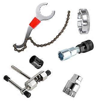 Cycling Bicycle Repair Tools, Durable Steel Construction Chain Cutting Device with Shelf for Loosening Tight Links, Lightweight Perfect Take-along