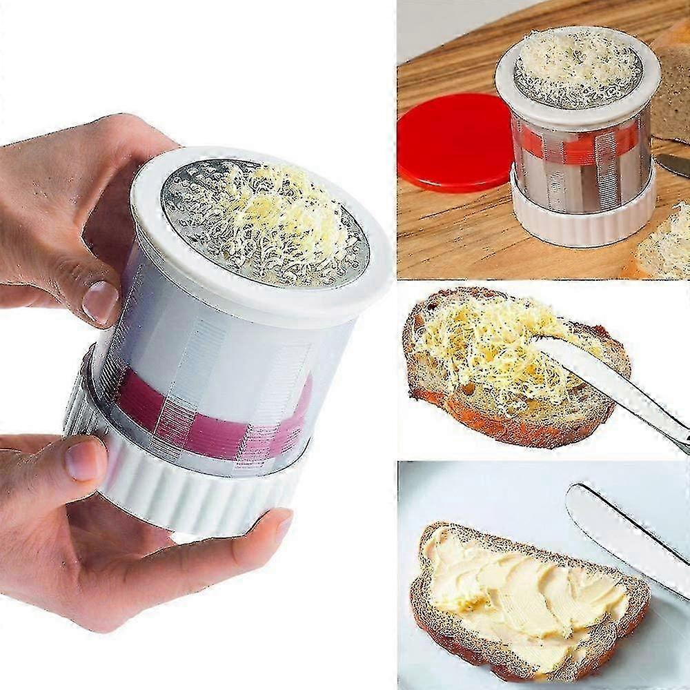 Butter Mill Grater More Easily-smooth Spreadable Bread Cheese Slicer