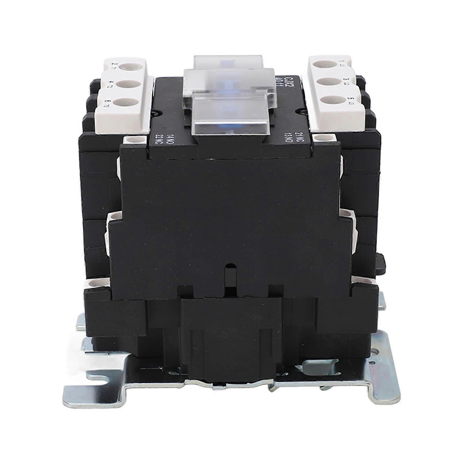 40A 3P High Sensitivity Silver Point AC Contactor for Power
