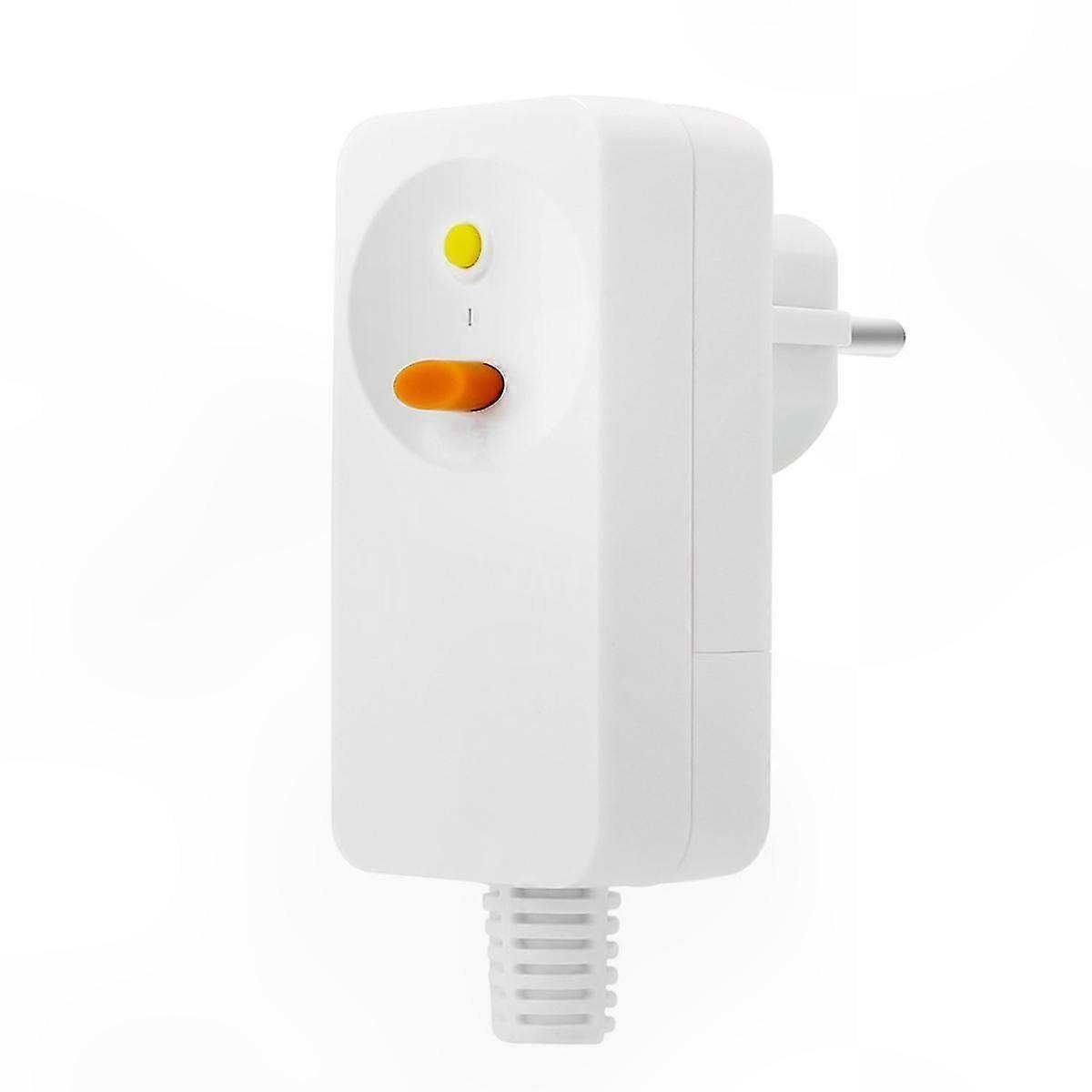 16A EU Plug Replacement with 10mA Residual Current Protection for Personal Safety Circuit Breaker