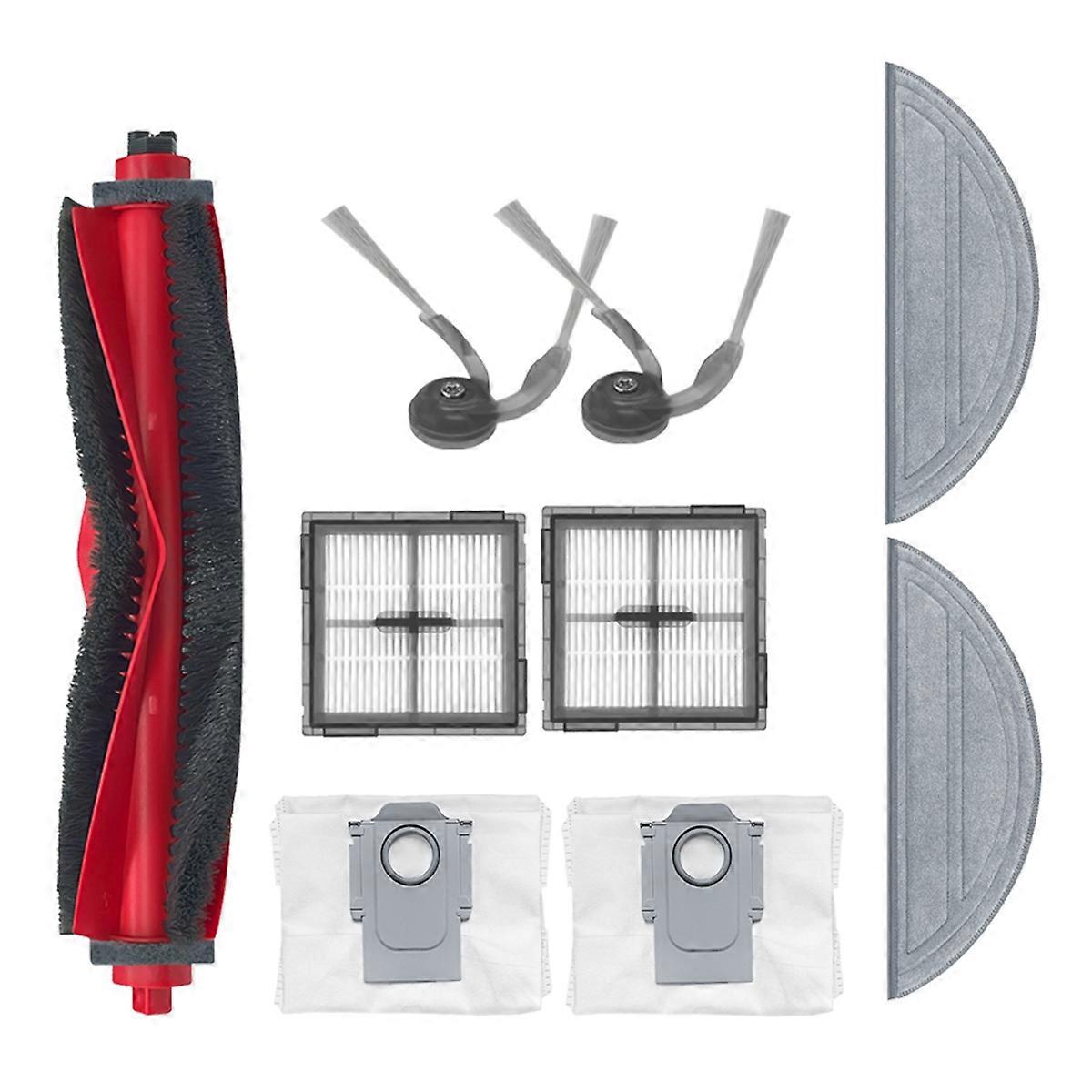 Main Brush Side Brush Mop Cloth Dust Bag for