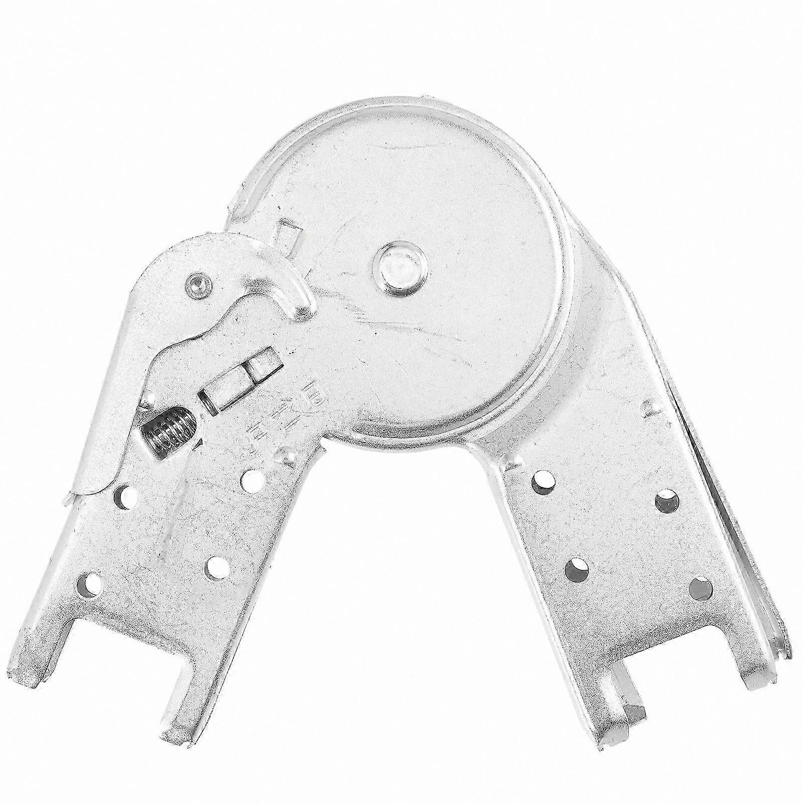 Aluminum Hinge for Ladders, Durable Herringbone Design, Perfect for Home Construction and Professional Use, 1 Set