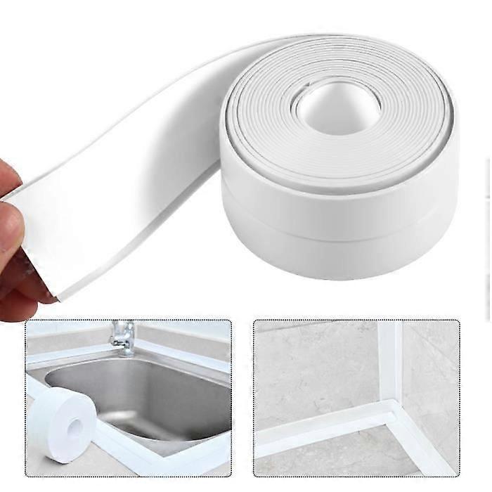2pcs Sealing Tape Waterproof Sealing Strip for Bathroom