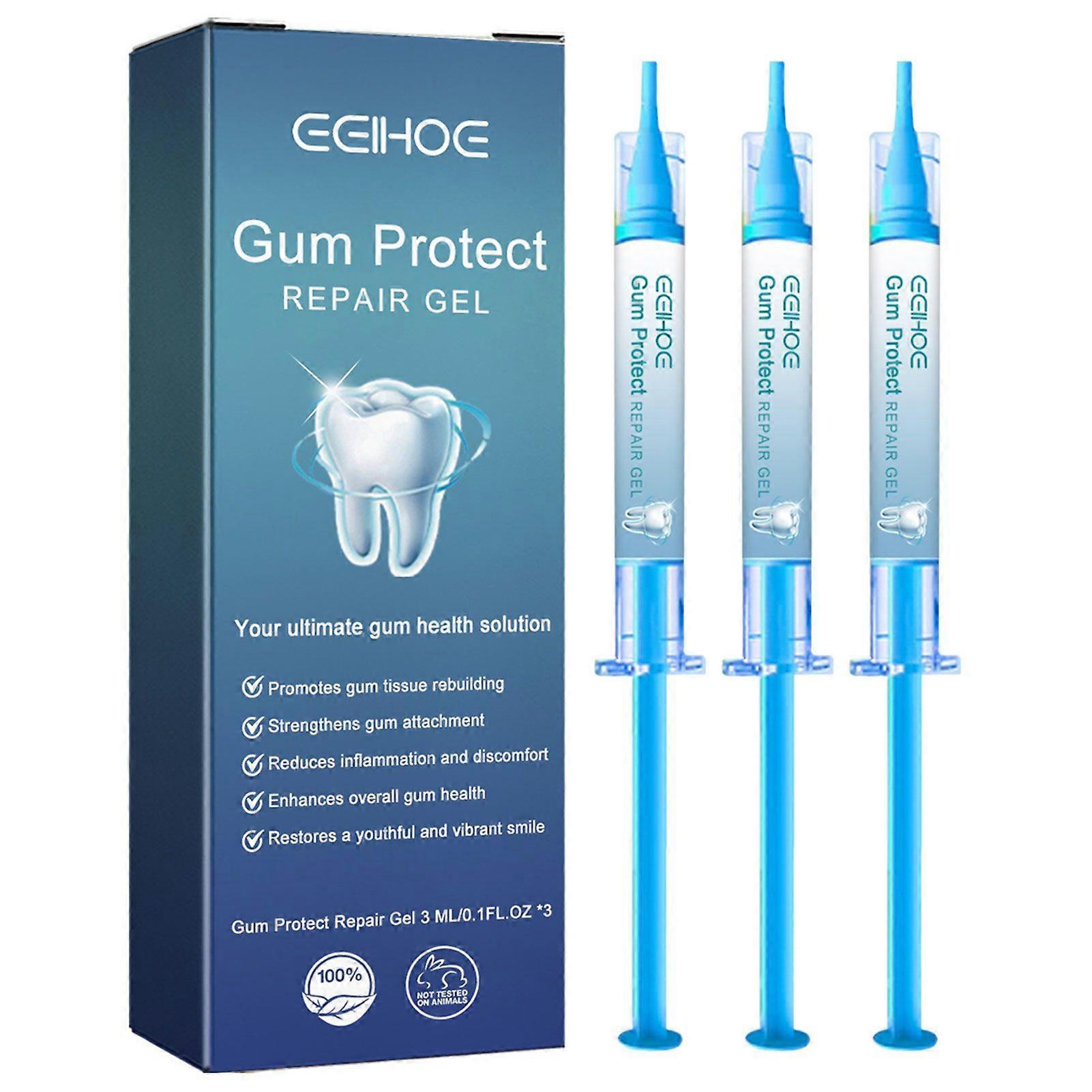 Gum Repair Toothpaste For Bleeding Gums Sensitive Teeth Relieve Sore Gums Allergy Deep Cleaning Teeth Stains Tartar Serum for Men Women
