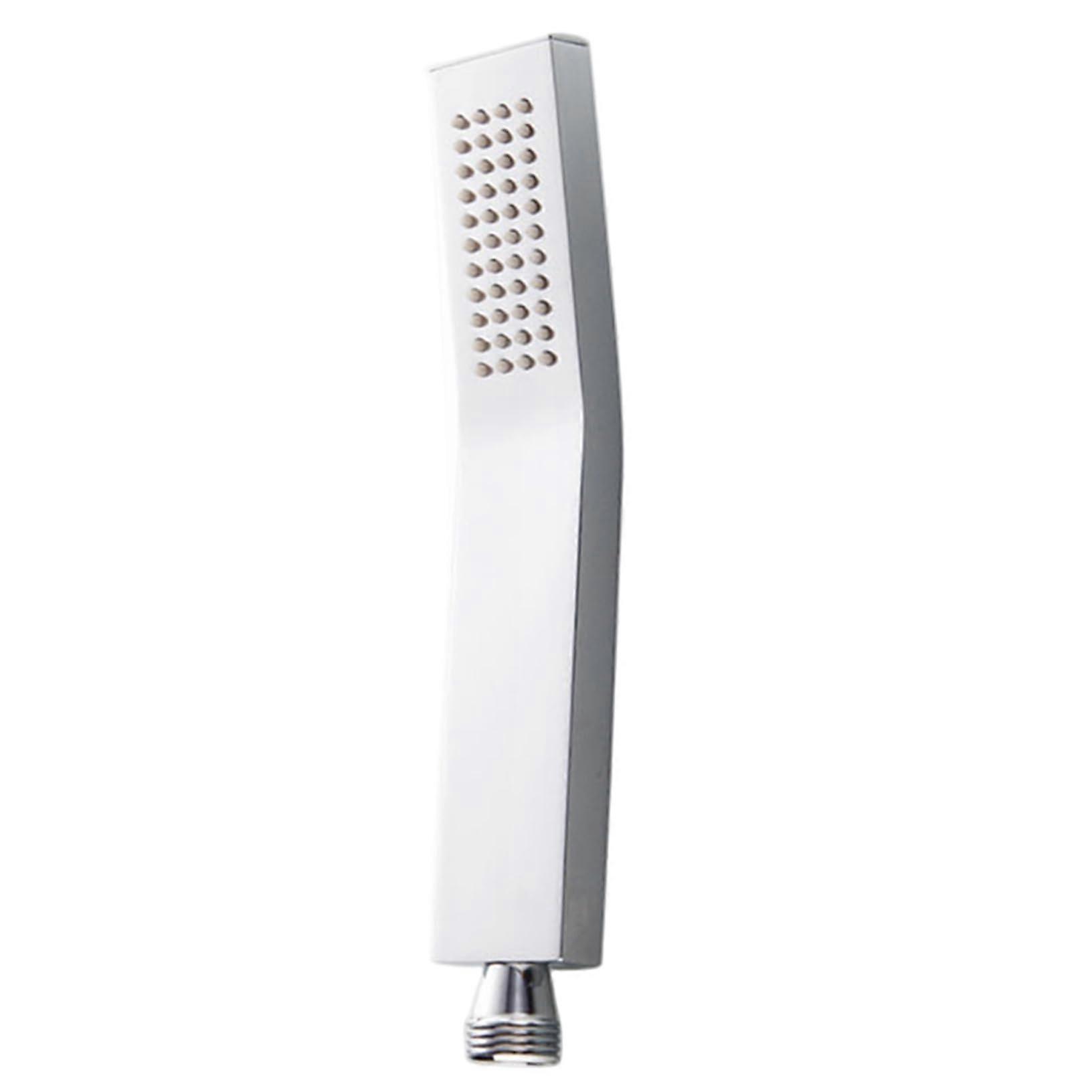 Shower Head With Handheld High-Pressure Rain Shower Full-Body Coverage Self-Cleaning Silicone Nozzle Hose Included