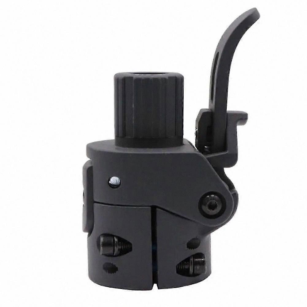 Metal Folding Pole Base for Electric Scooter Replacement Parts Hook Folder Lock Front Rod Base