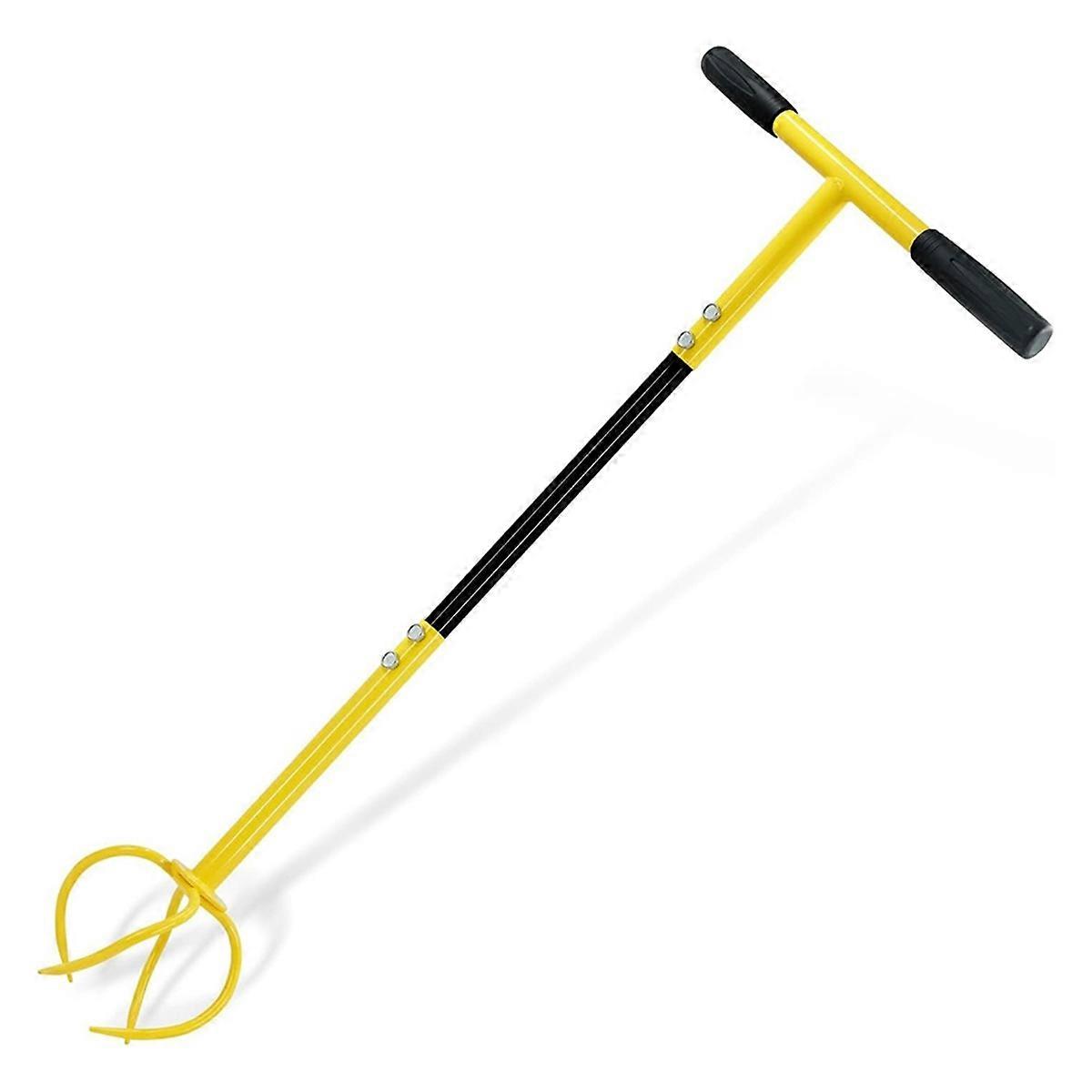 Manual Twist Tiller, Efficient Tiller for Gardening,Soil Cultivation, Garden Bed Tiller,Premium Hand