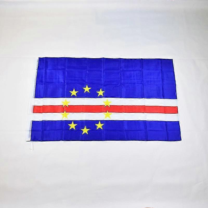 Kap Verde Flagga 3x5 Fot för parader och fester