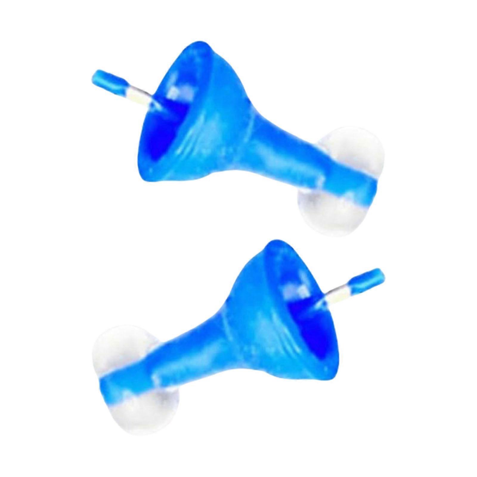 Effective Air Filled Noise Cancelling Earplugs Portable Portable Designs For Sleeps Office Travel Sound Isolation Multicolor