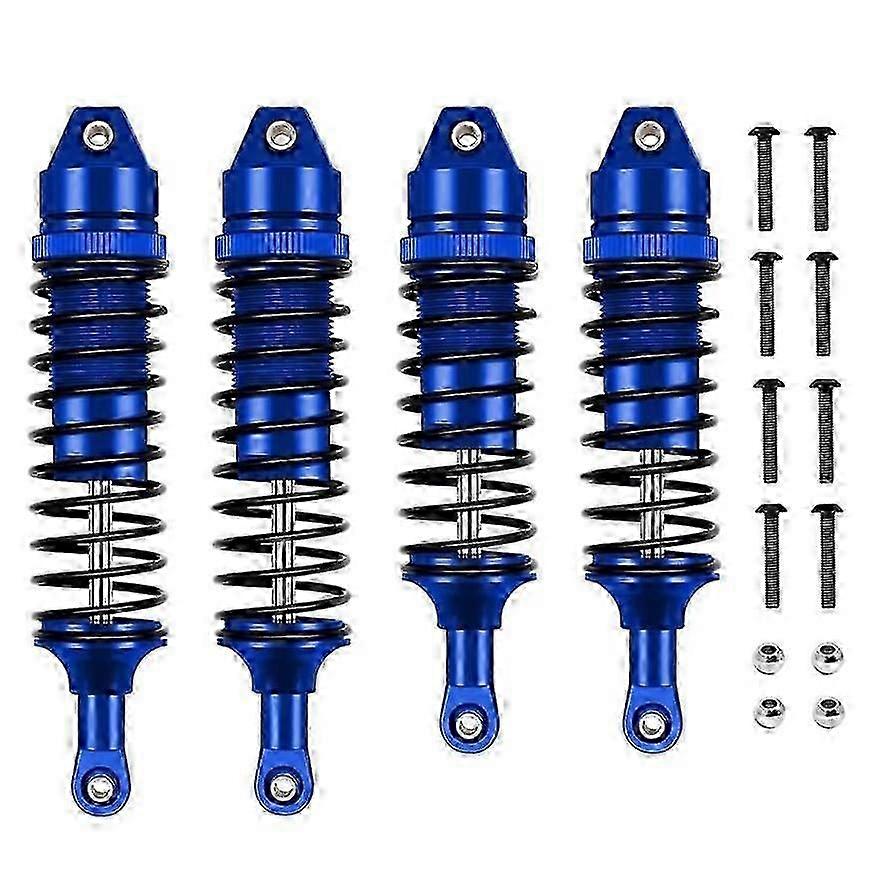 Vollmetall Stoßdämpfer Set für Traxxas Slash 4x4 VXL 2WD Rustler Stampede Hoss 1/10 RC Car Upgrades