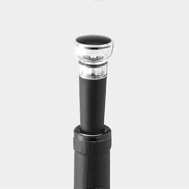Electric Wine Opener Creative Rechargeable Automatic Corkscrew (Black)