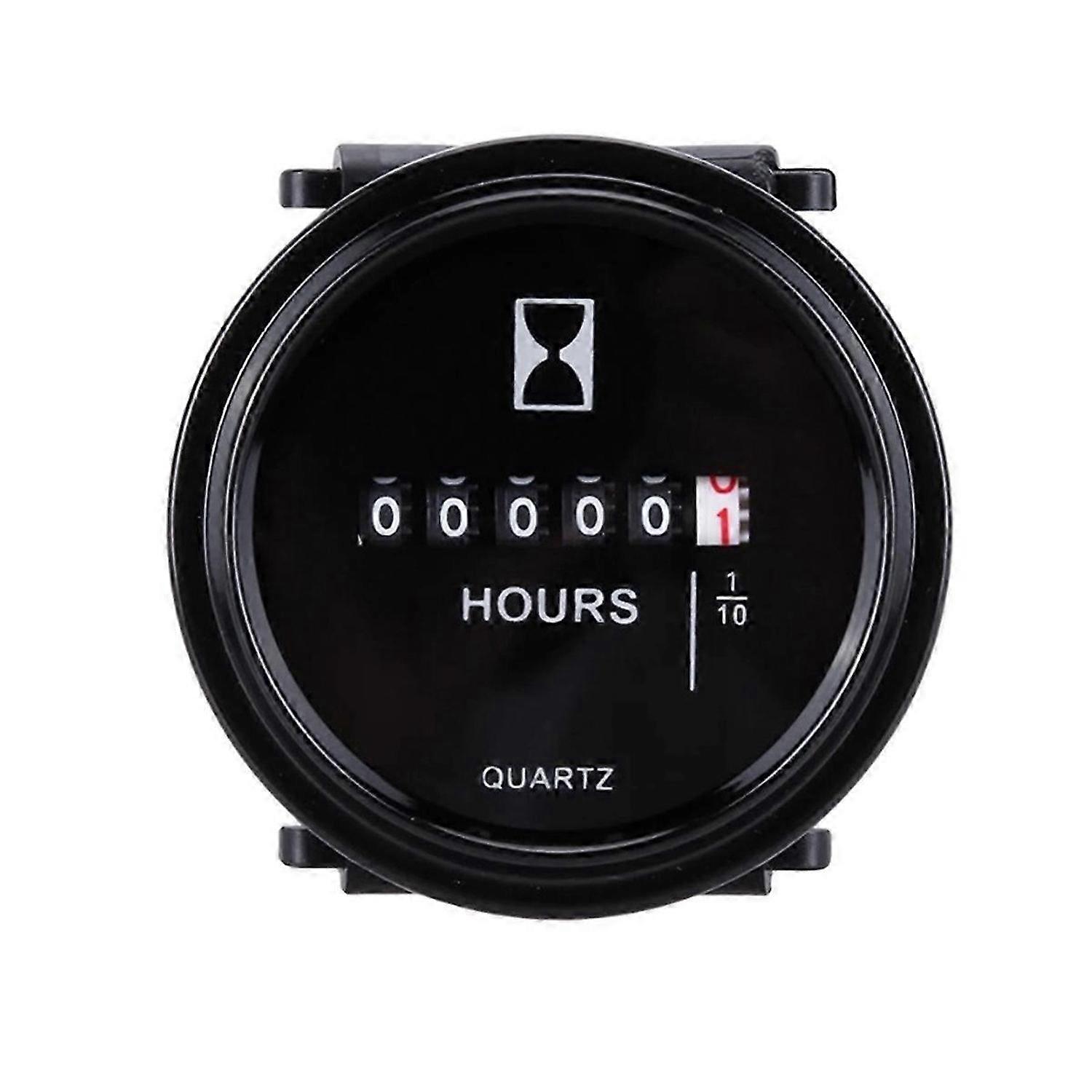 DC 12/24/36V Digital Timer Quartz Timer for Marine Engine