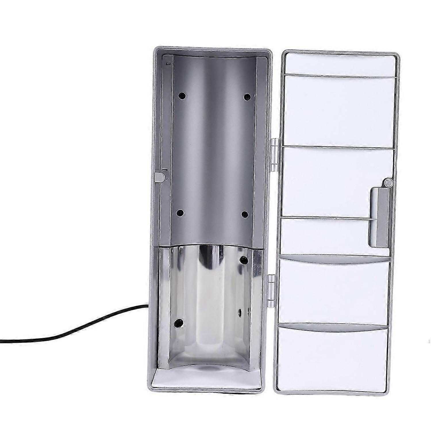 Refrigerator Mini Usb Fridge Freezer Cans Drink Beer Cooler Warmer