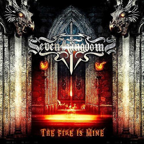 Seven Kingdoms The Fire Is Mine CD (2017) NEW
