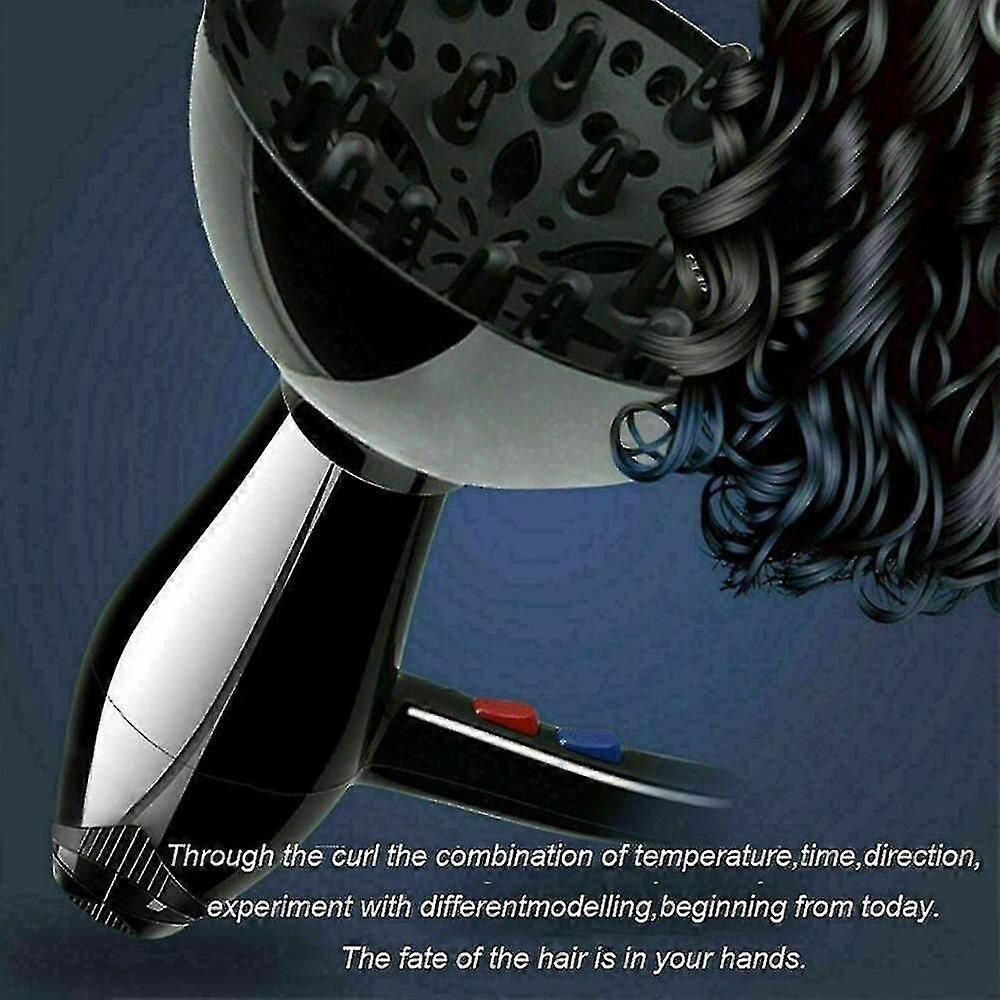 Universell hårstylingdiffusor för lockigt hår