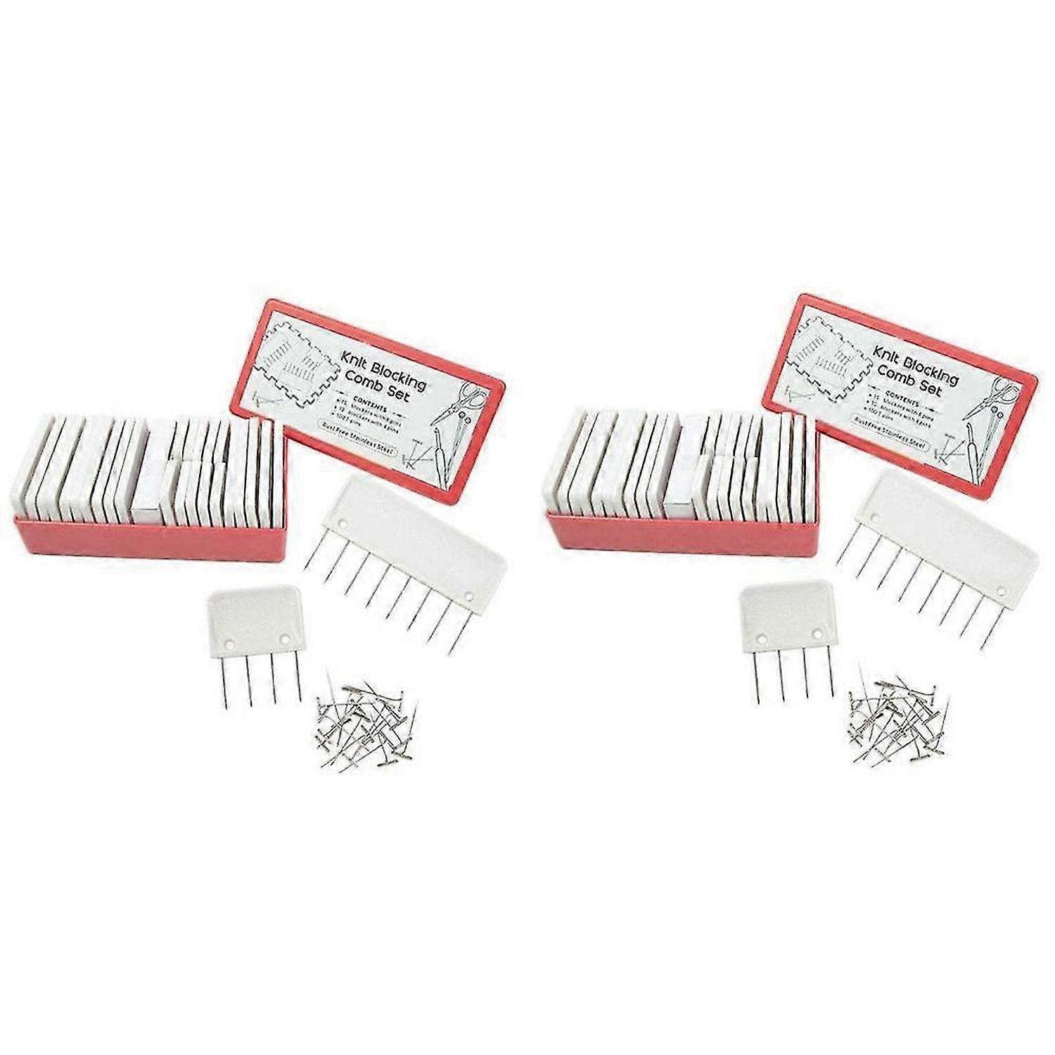 Sweater Knitting Fixed Needle Fixed Combing Yarn Knitting Fixed Shaping Tool DIY Hand Tool