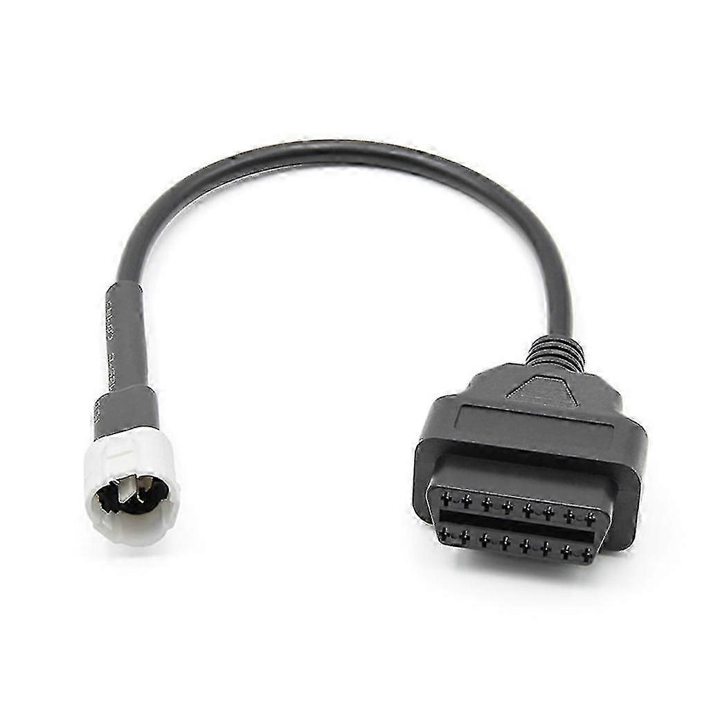 バイク用16ピン診断アダプターケーブルメスにObd2 6ピンコネクタ