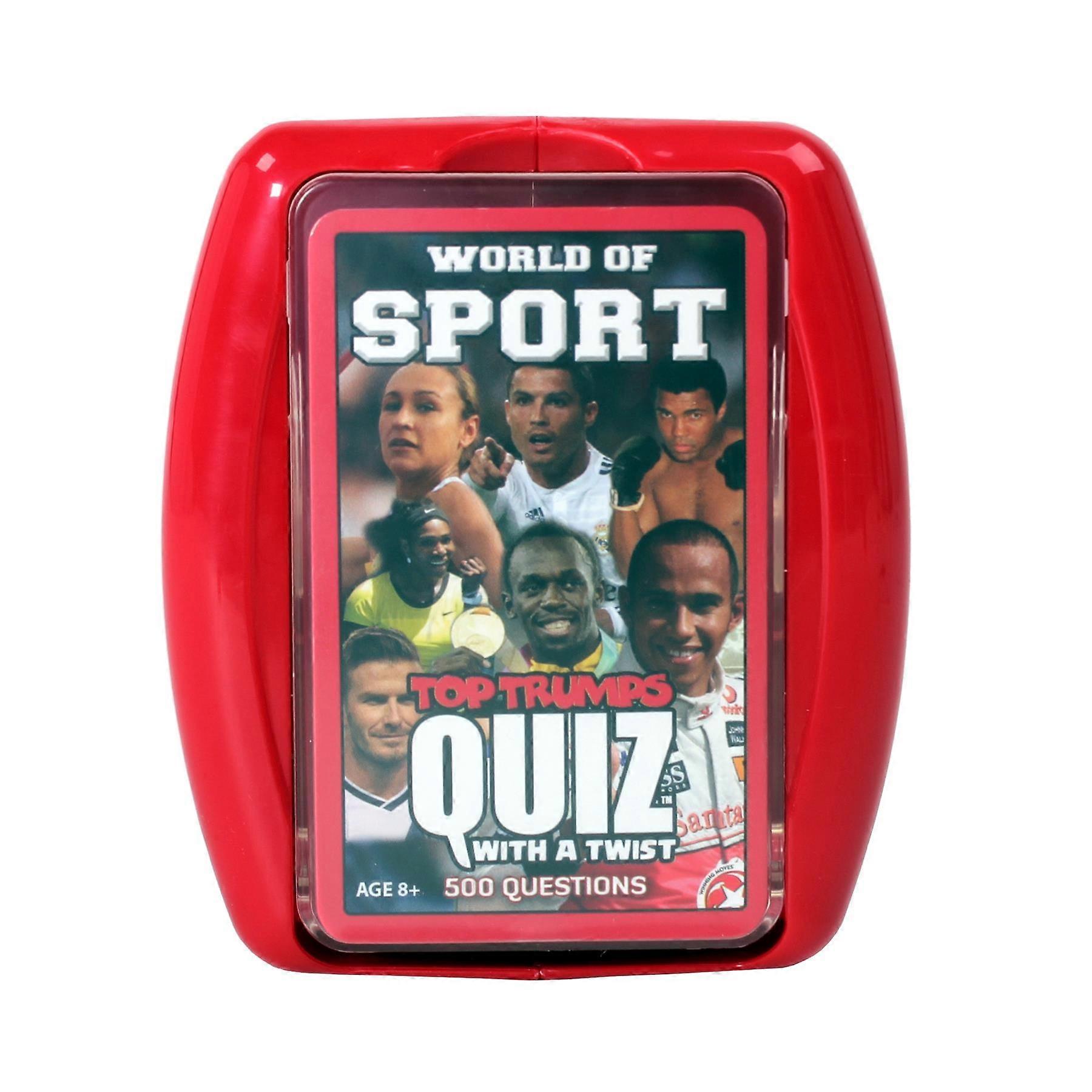 Sport Top Trumps Quiz Card Game