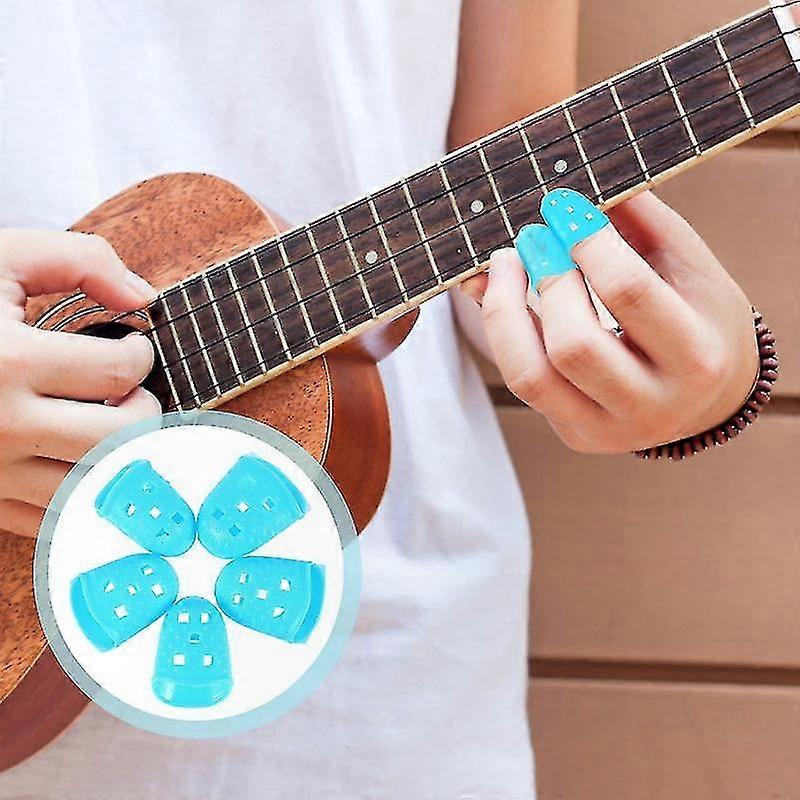 25-Pack Guitar Finger Protectors for Beginners