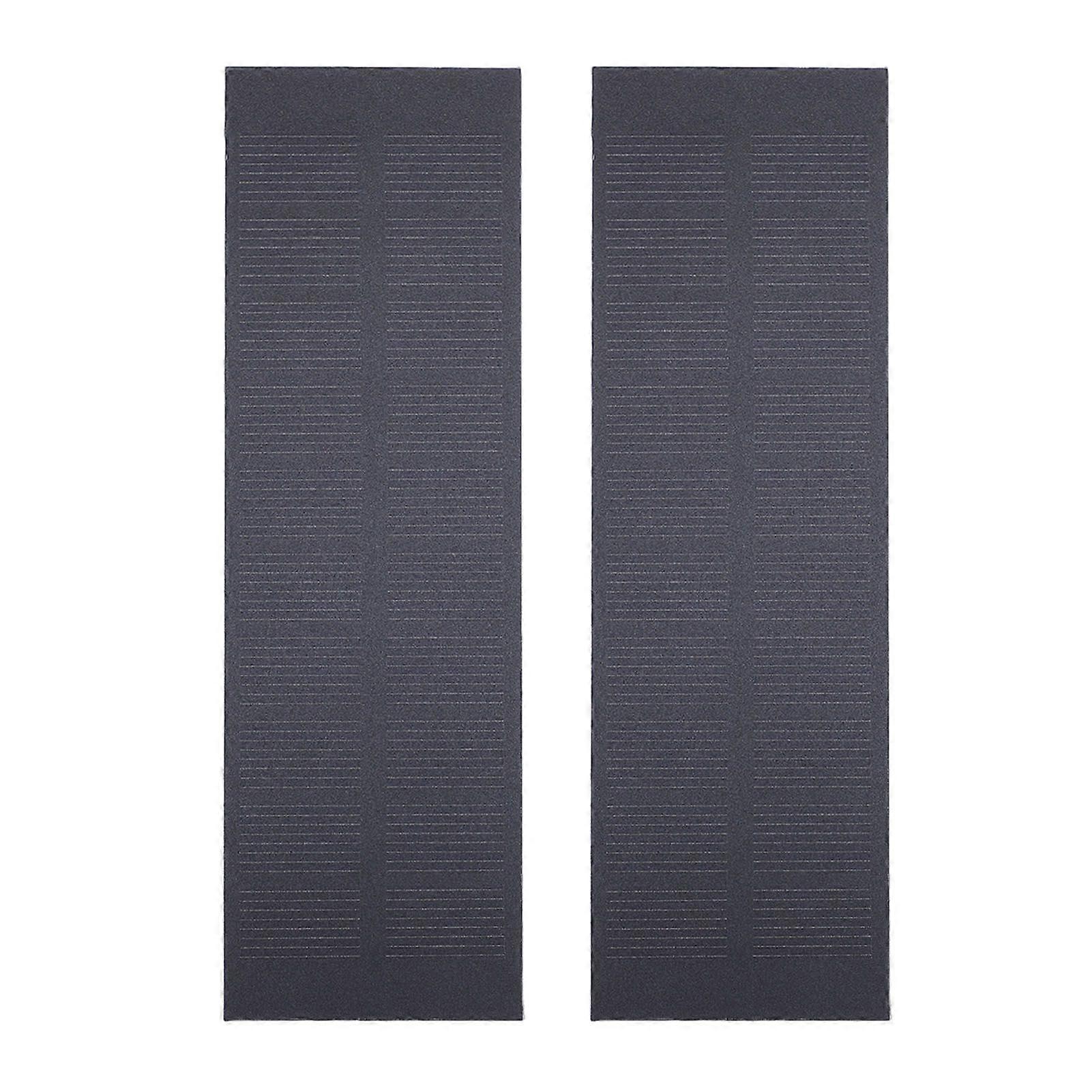 2pcs Solar Panel 1W 5V Monocrystalline Silicon Solar Charging Panel for Small Home Projects Landscape Lighting