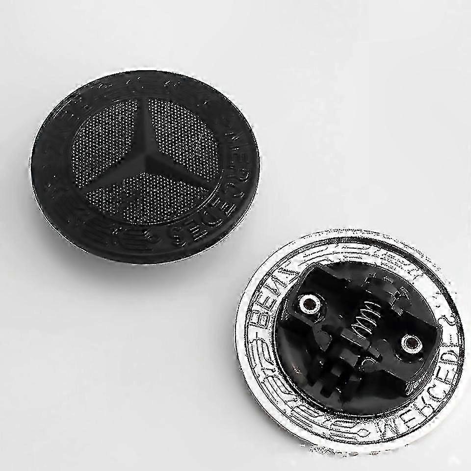 Flat Standard Wheat Ear Hood Emblem for Car Replacement