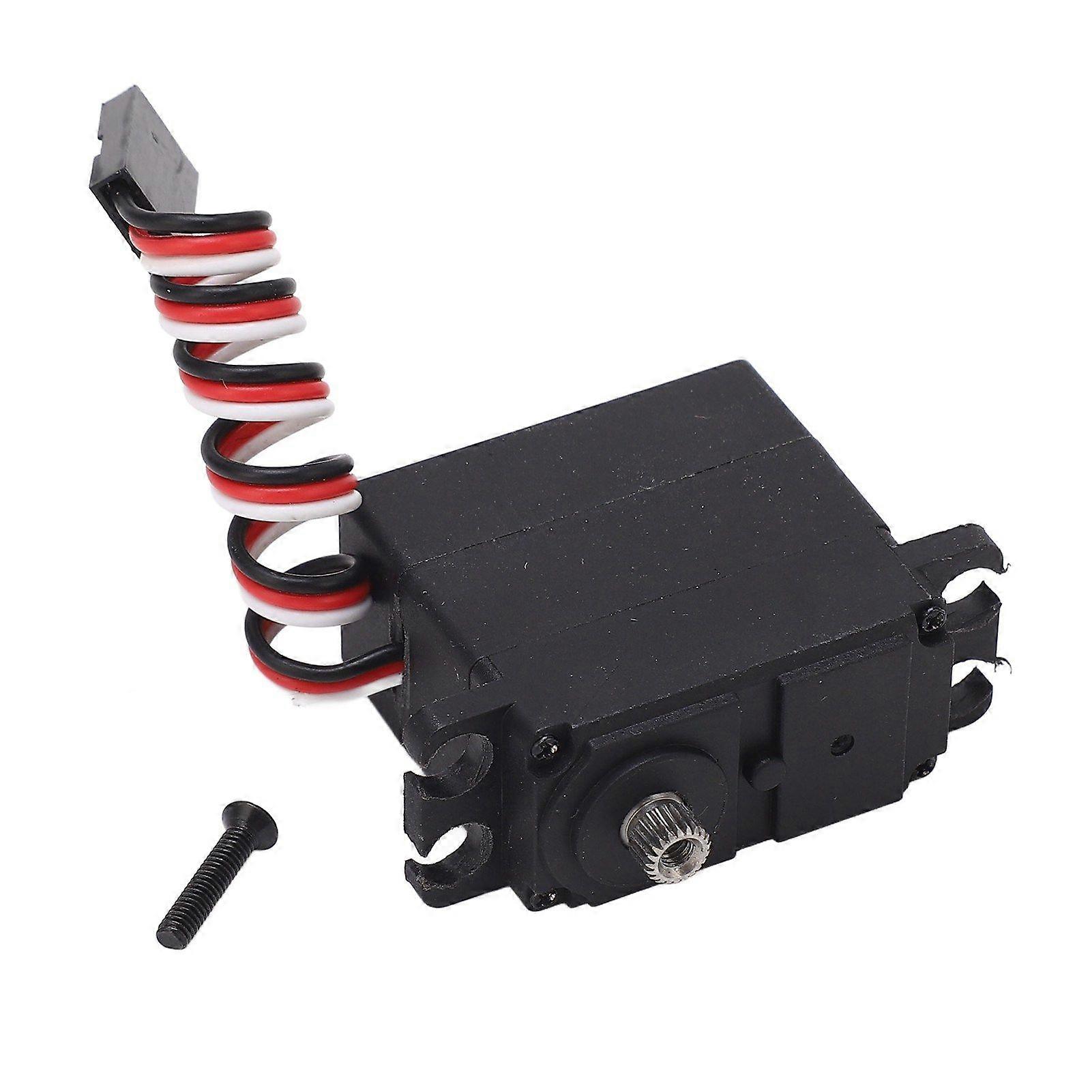 Digital RC Servo 2.2kg Torque High Accuracy Sensitive Metal Gear Servo for MJX 16207 16208 16209 1/16 RC Car