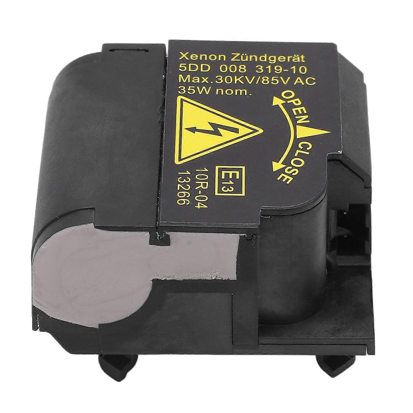 Xenon Headlight Igniter Module C2S15080 Replacement for 5 Series E60 525i M54 20042005 Black 5DD008319-10