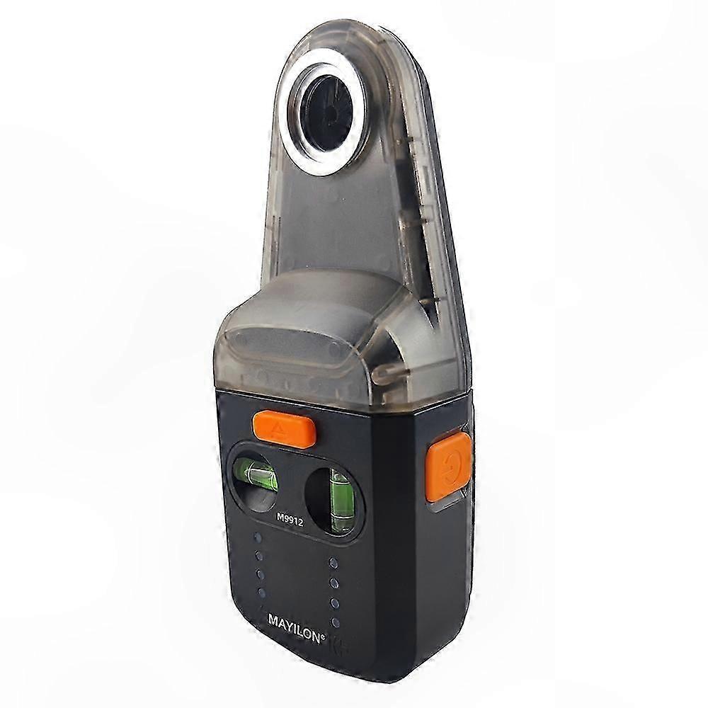 2-in-1 Electric Drilling Dust Collector with Red Light Laser Level DC10 Model