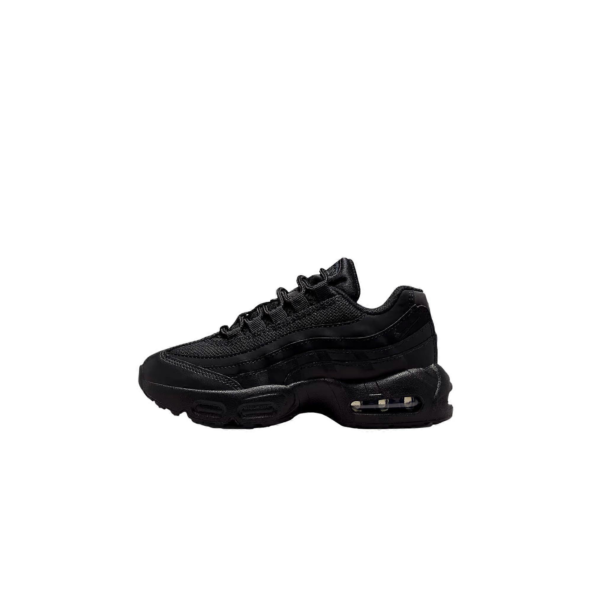 Nike Air Max 95 Recraft LTR Black / Black - Black - Anthracite HQ6364-001 Pre-School
