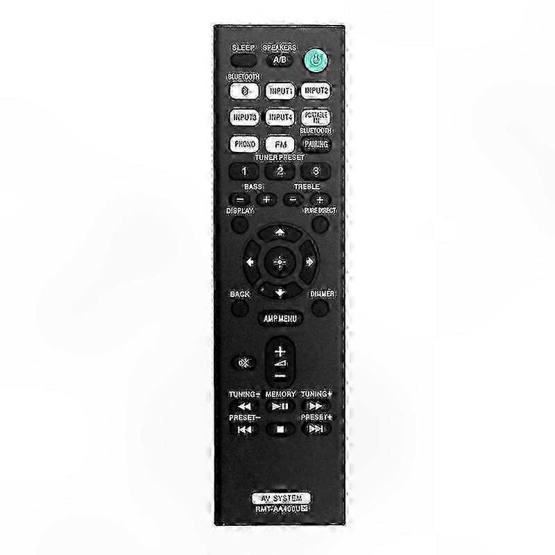 RMT-AA400U Remote Control for  Stereo Receiver STR-DH190 STRDH190