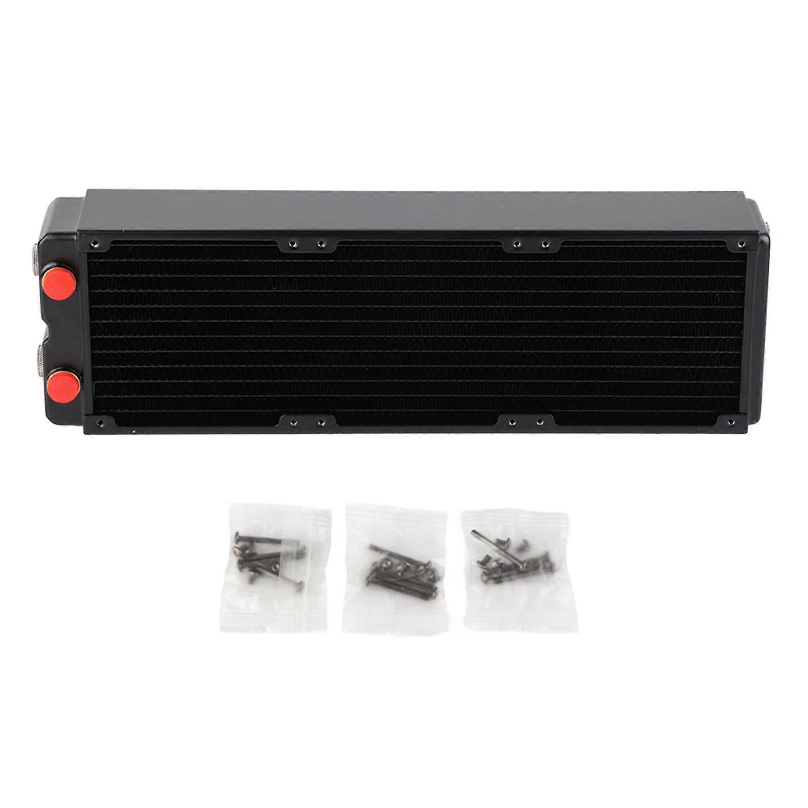 Computer Water Cooling 3layer 65MM Copper Heat Sink CPU Cooler for PC Accessory