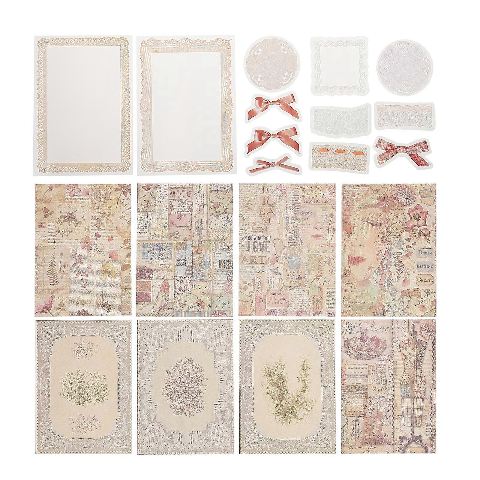 DIY Papers DIY Crafts Background Materials for 1Set Use