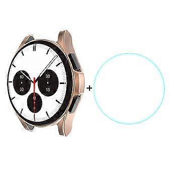 ENKAY HAT PRINCE 2-in-1 0.2mm 2.15D 9H Tempered Glass Screen Film with Electroplating TPU Smart Watc