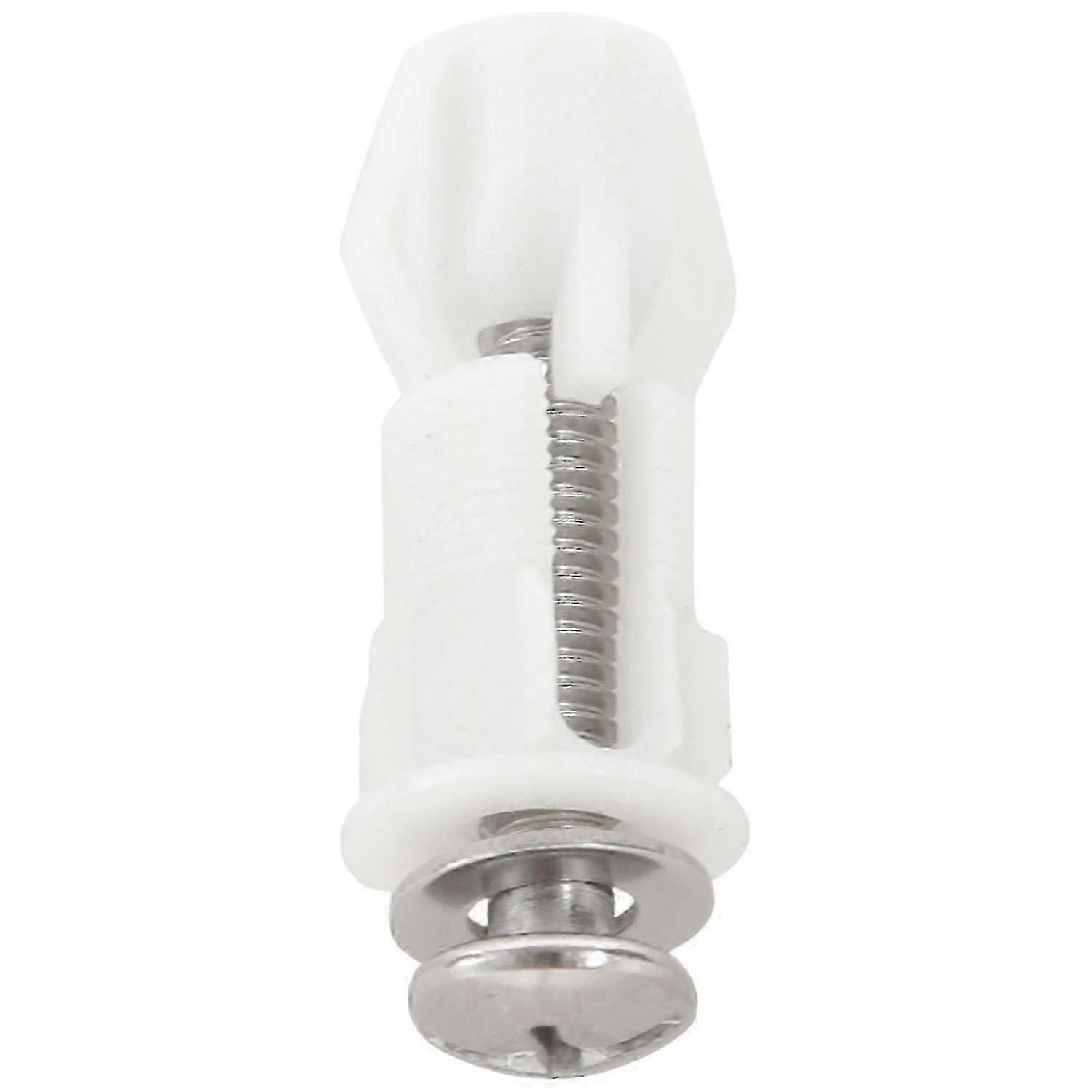 Toilet Hinges Screws WC Hole Fixing Easy Installation 2 Pack