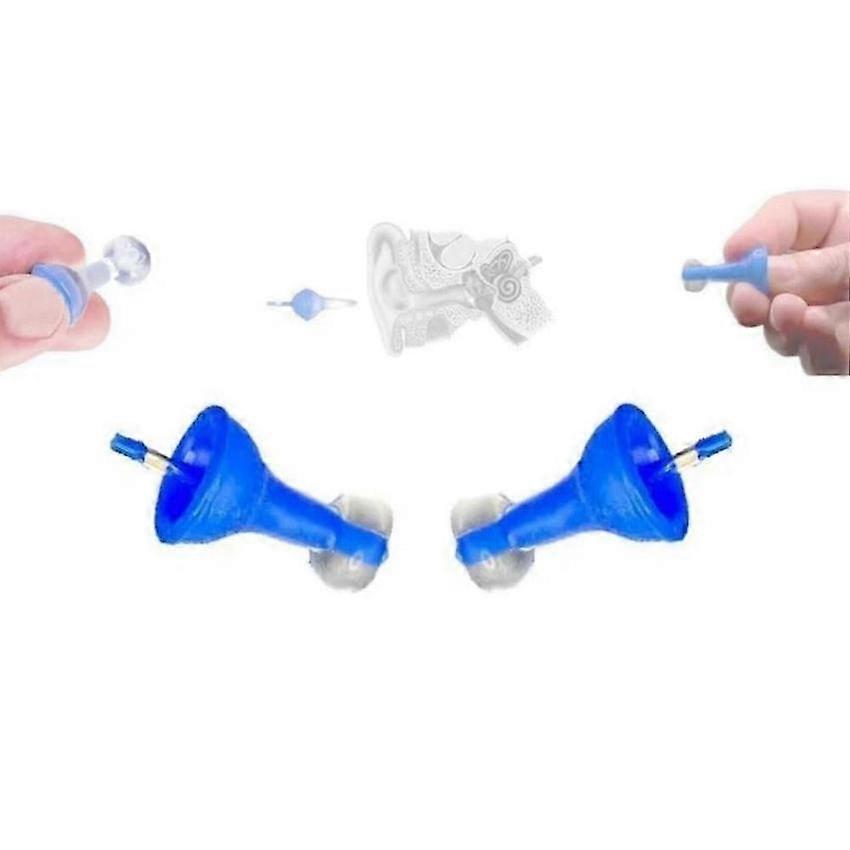 Inflatable Reusable Earplugs for Noise Reduction Comfortable Sleep Travel