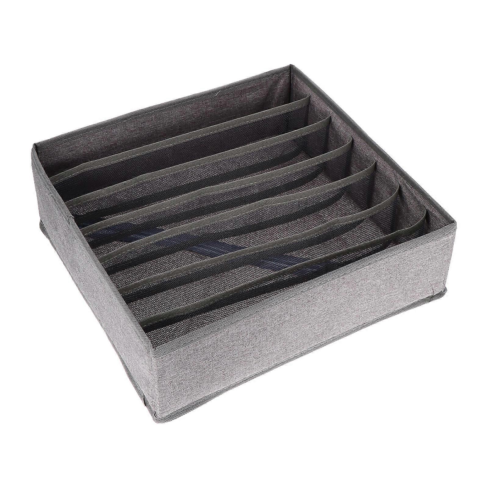 Household Storage Box Underwear Case with Classified Grids for Storage 1Pcs