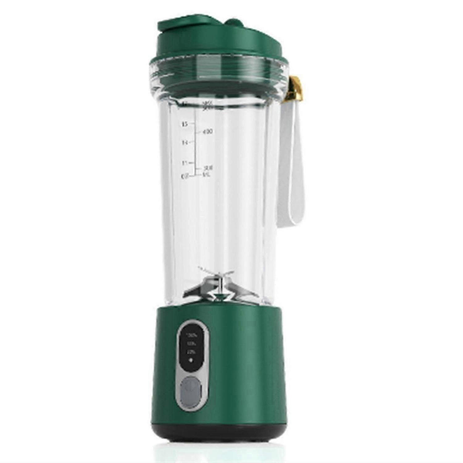 Portable Juicer Multifunctional High-Power Juicer Strong Motor Fast Crush 4000mAh Battery Indoor