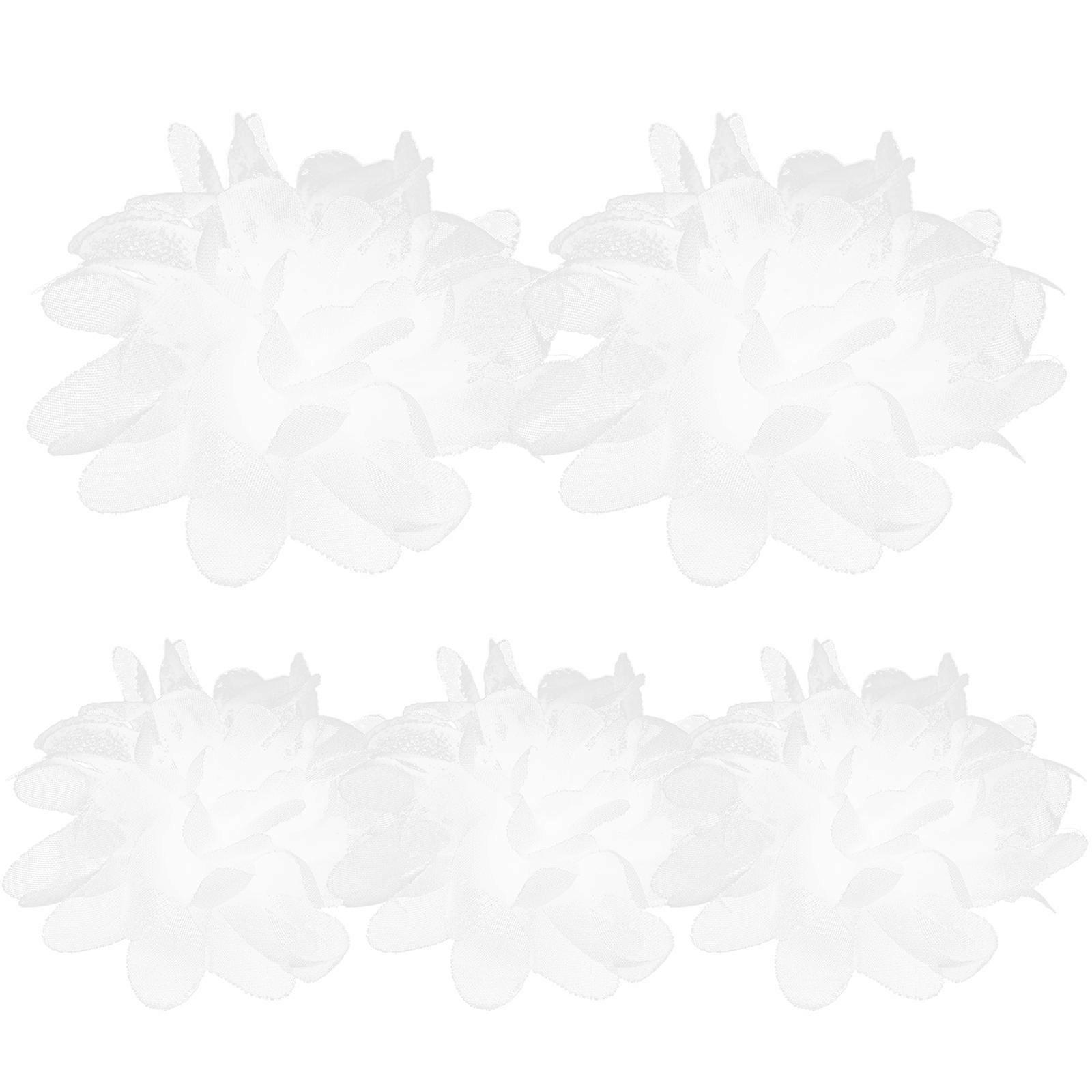 Adjustable Flower Ring Props for Stage Performance 5Pcs Artificial