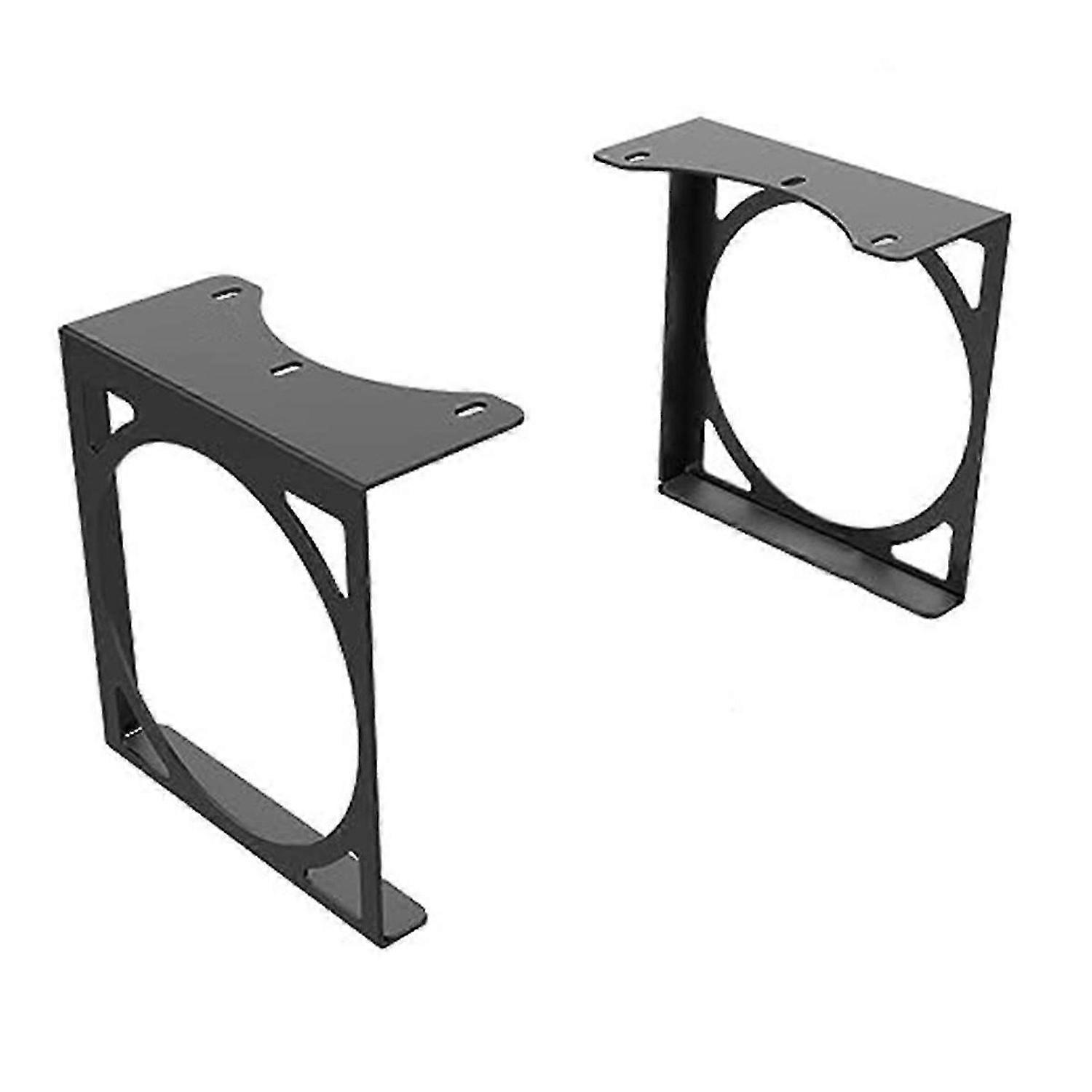 Under Desk Holder for Xbox Series X,Stealth Mount Bracket for XSX, Gaming All Metal Console Holder